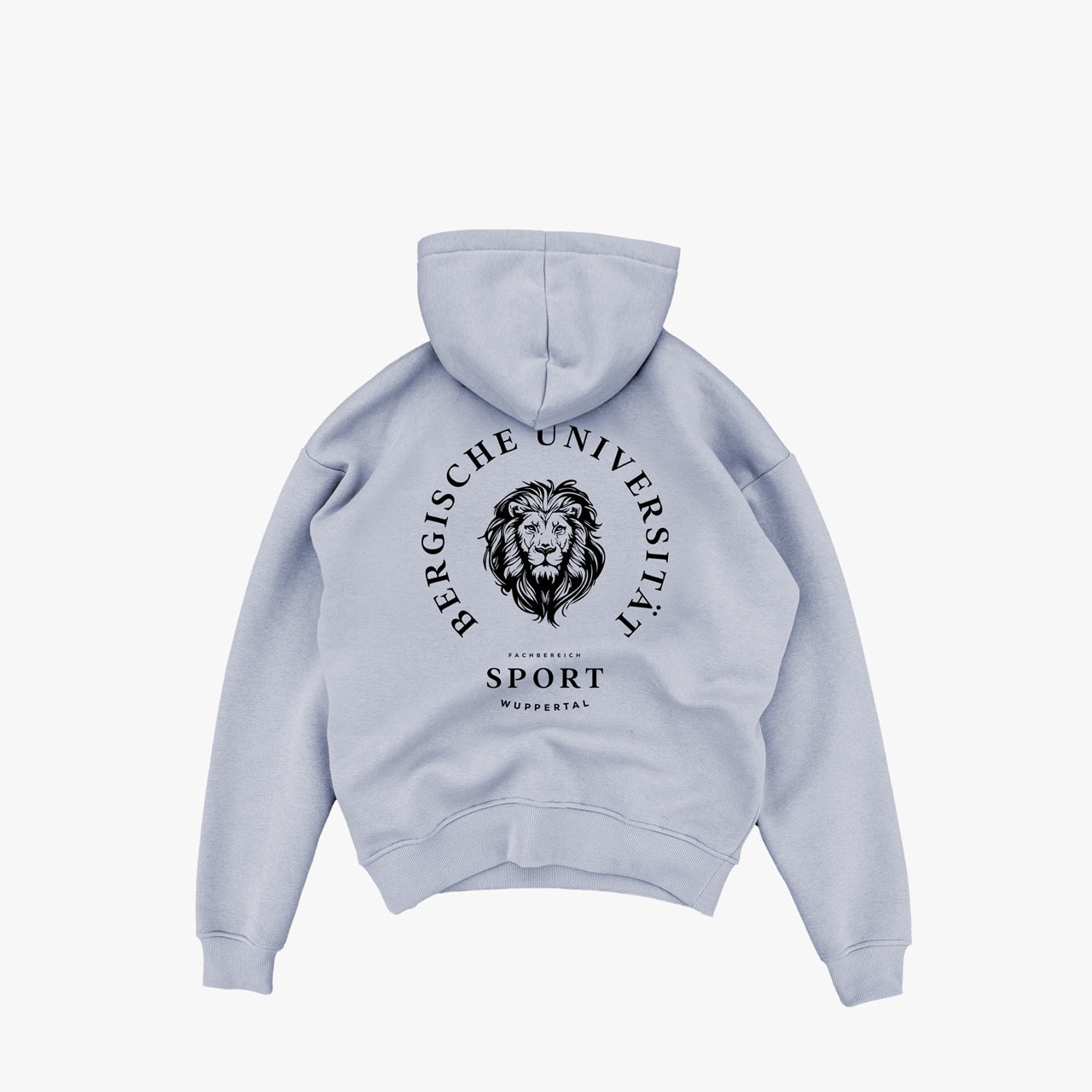 BUWS · Studios Exclusive Hoodie Cloud Grey · 23X057-2
