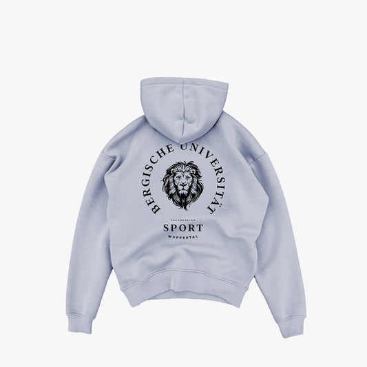 BUWS · Studios Exclusive Hoodie Cloud Grey · 23X057-2