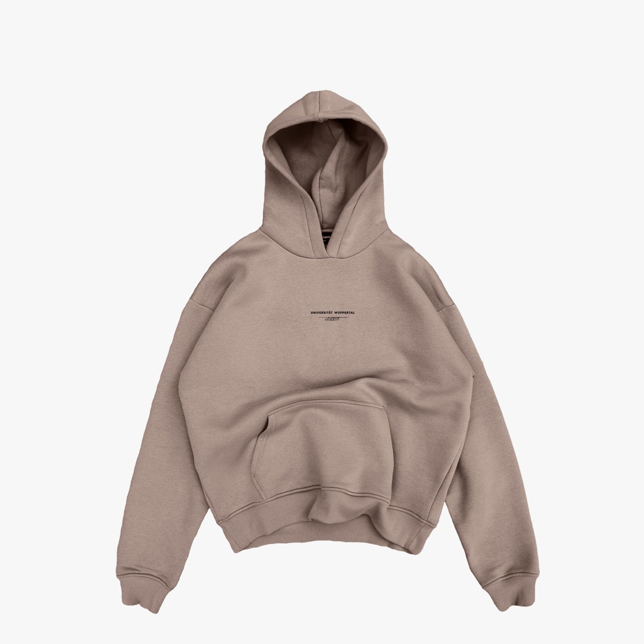 BUWS · Studios Exclusive Hoodie Latte Beige · 23X057-2