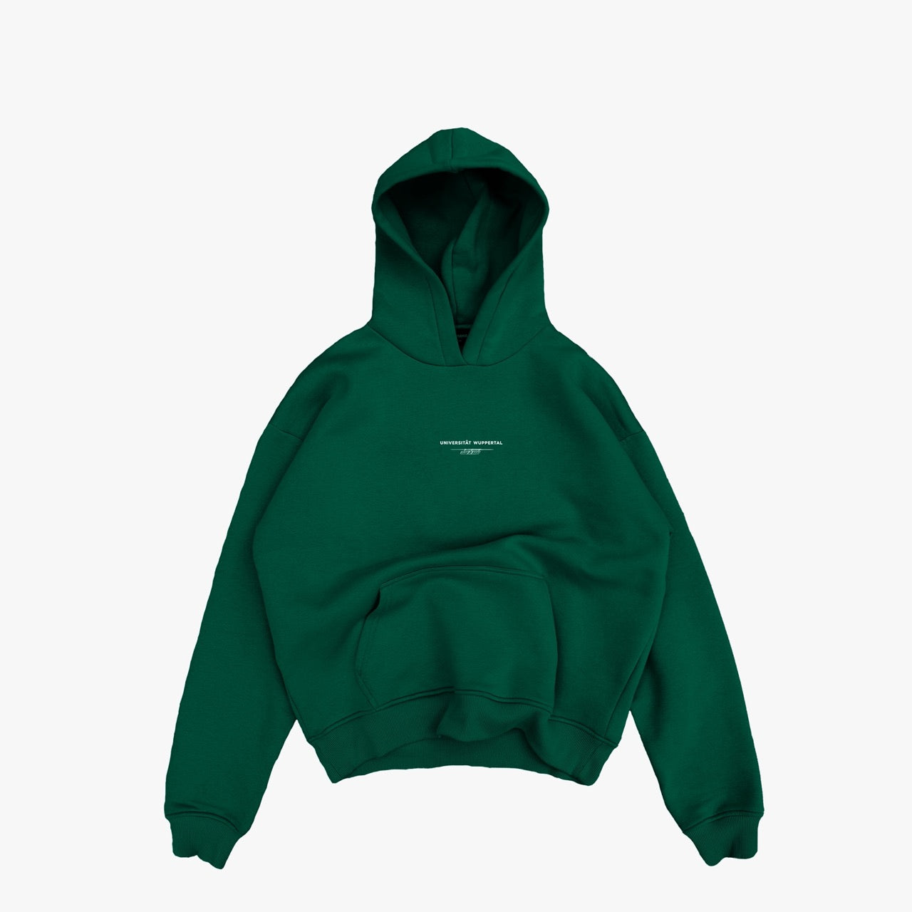 BUWS · Studios Exclusive Hoodie Alpine Green · 23X057-2