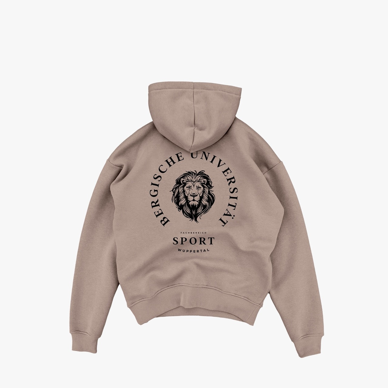 BUWS · Studios Exclusive Hoodie Latte Beige · 23X057-2