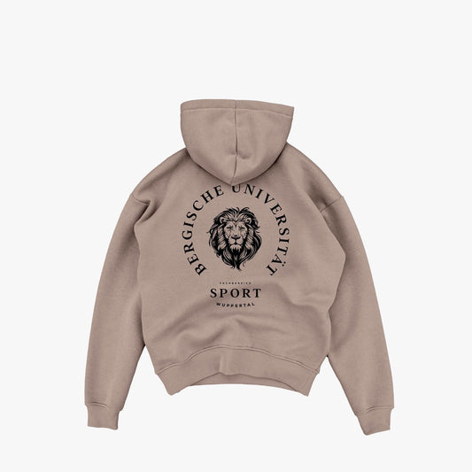 BUWS · Studios Exclusive Hoodie Latte Beige · 23X057-2