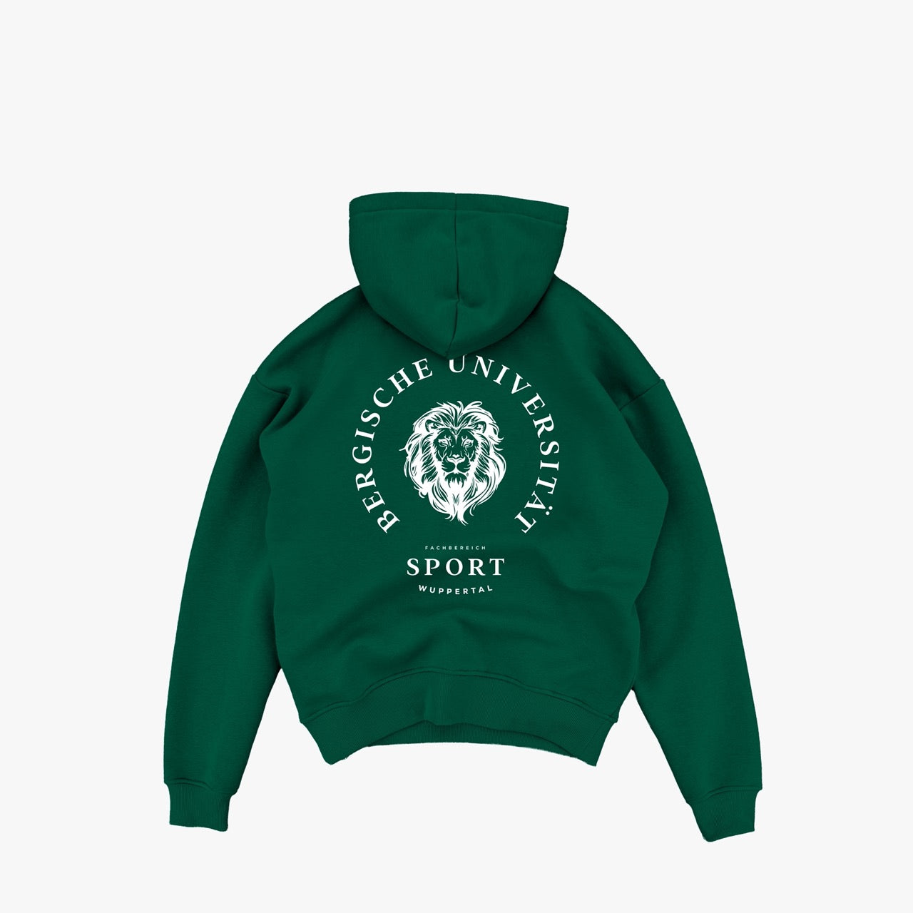 BUWS · Studios Exclusive Hoodie Alpine Green · 23X057-2