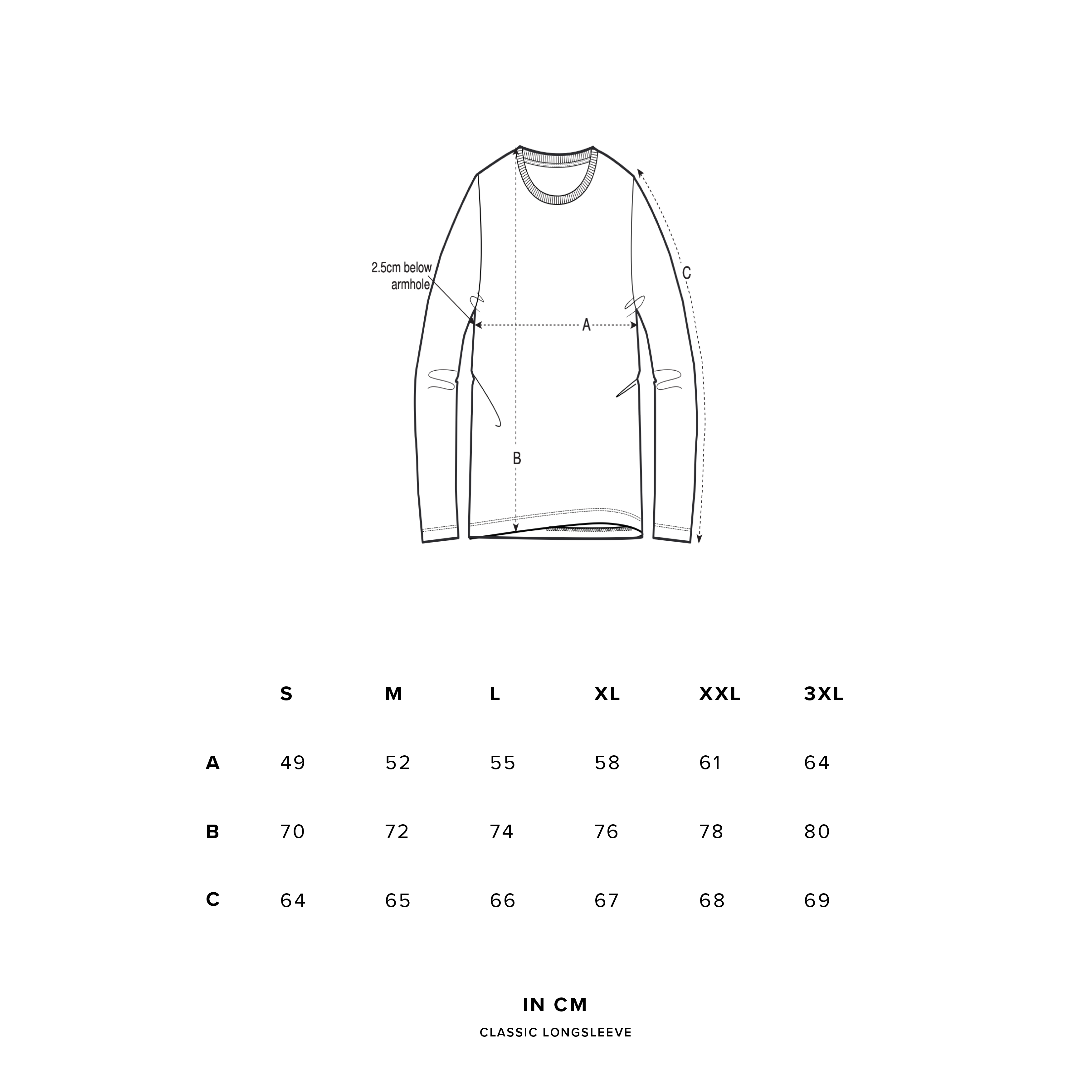 RWTH · Classic Longsleeve Navy · 23X132-1