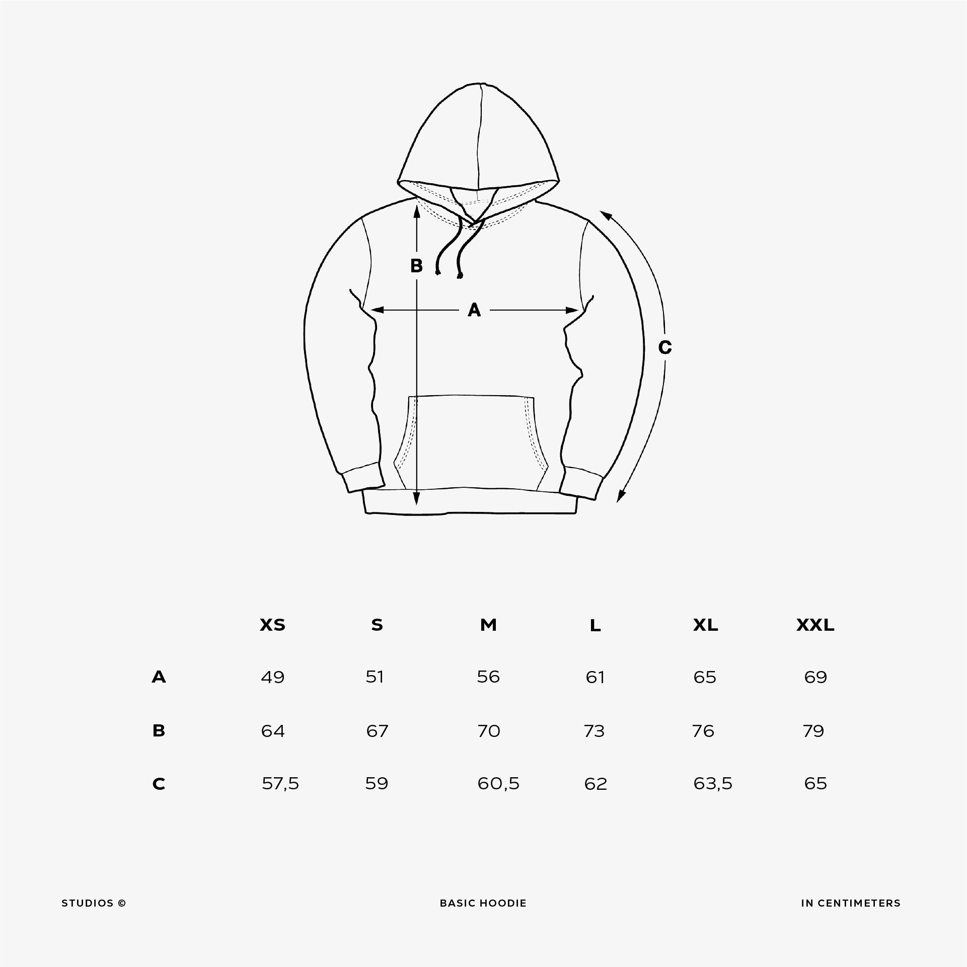 ZEKU · Basic Hoodie Natural Stone · 23X160-1