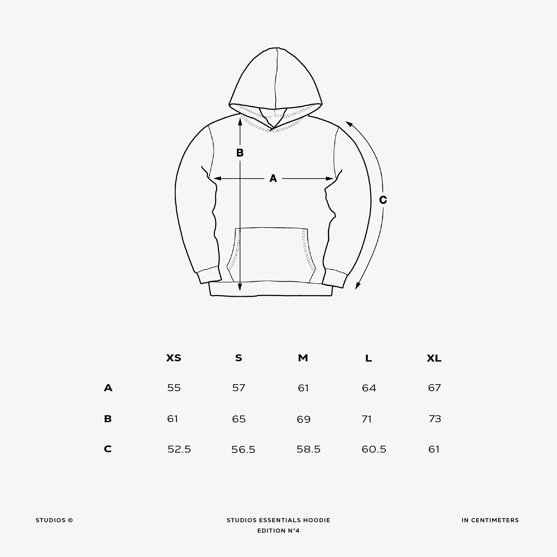 Familie · Iconic Hoodie Black · 23X210-1