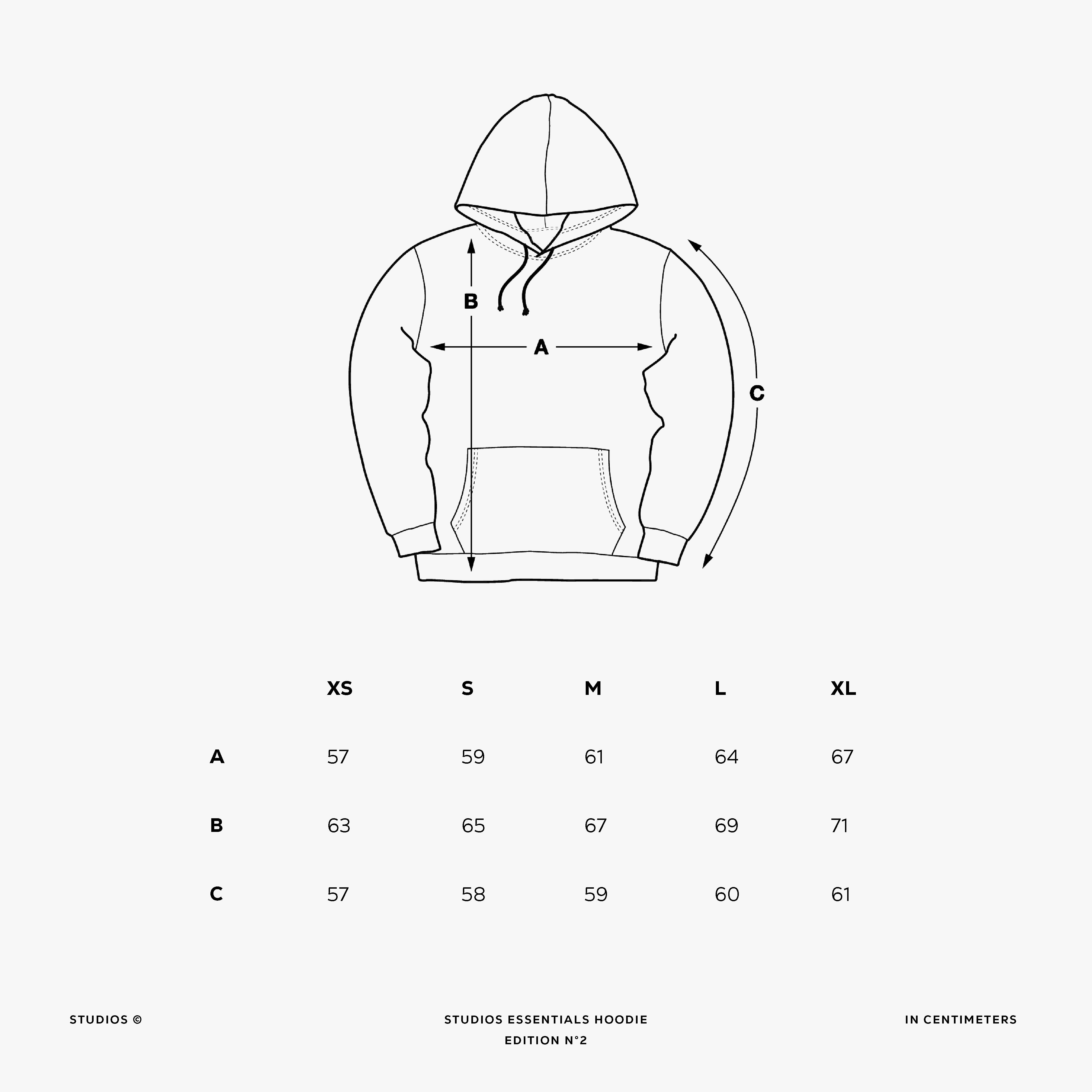 ANKR · Studios Essentials Hoodie N°2 Latte Beige · 23X173-1