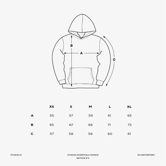 Studios Essentials Hoodie N°3 · Track
