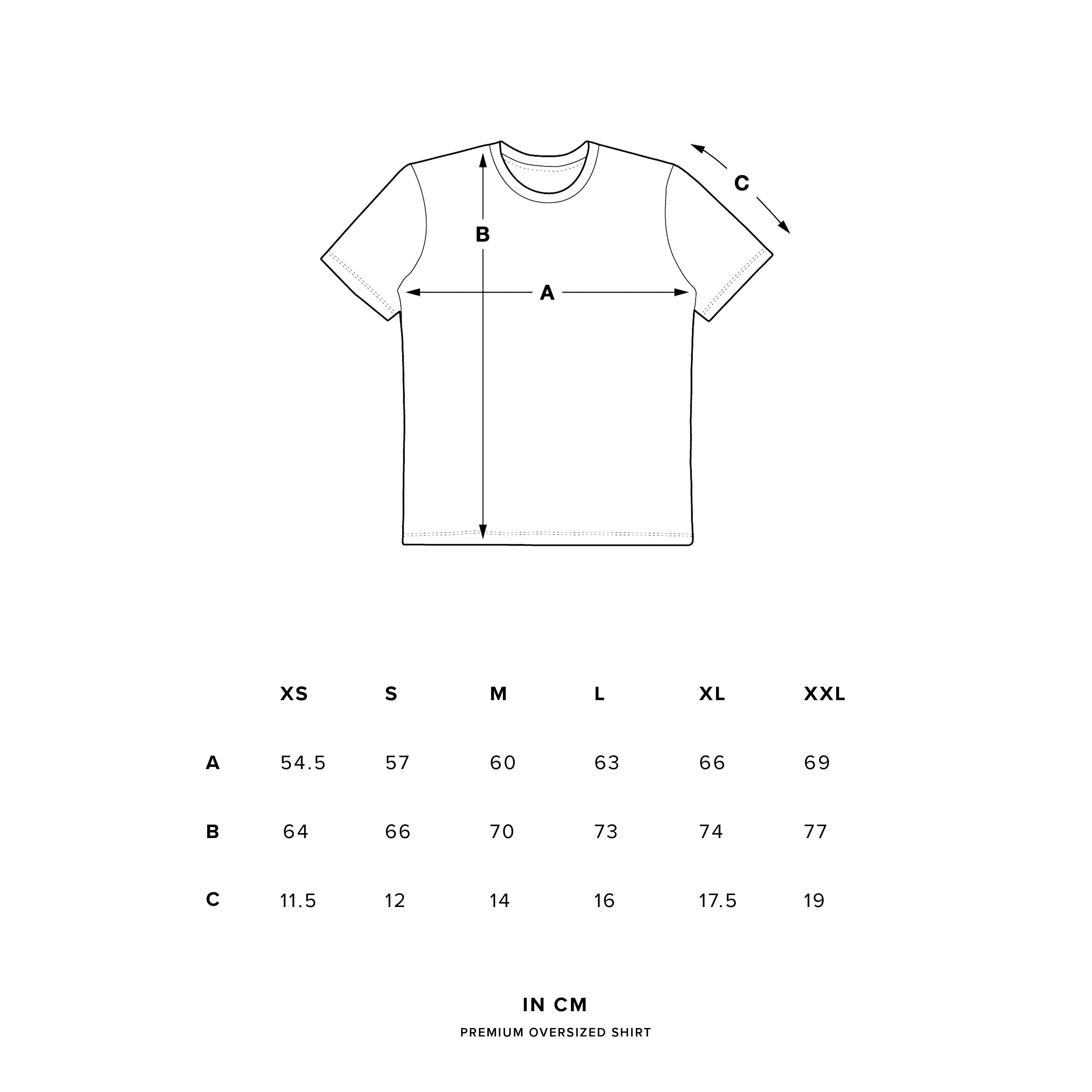 MPGK · Premium Oversized Shirt Black · 23X127-1