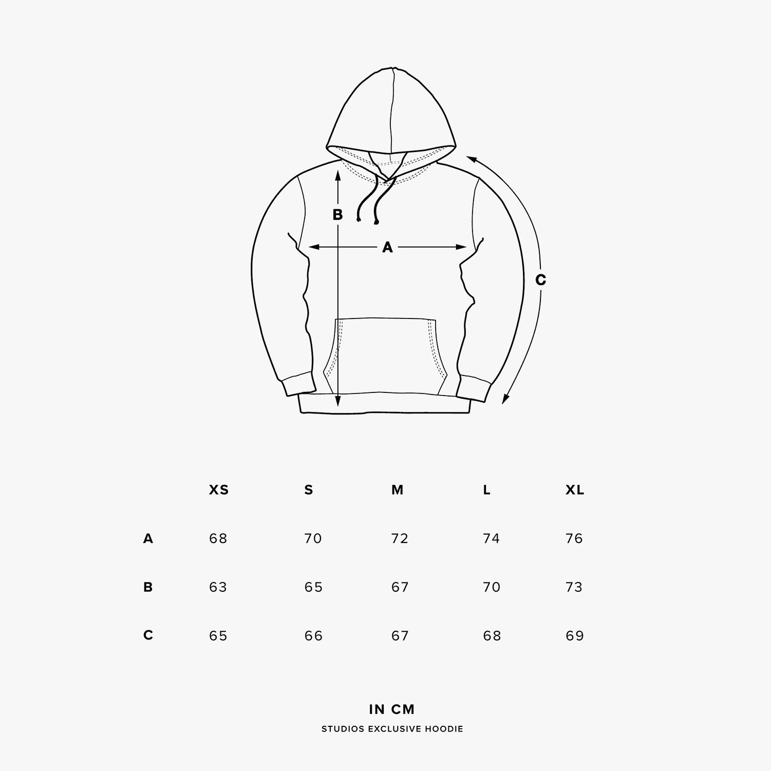 THWS · Studios Exclusive Hoodie Latte Beige · 23X038-2