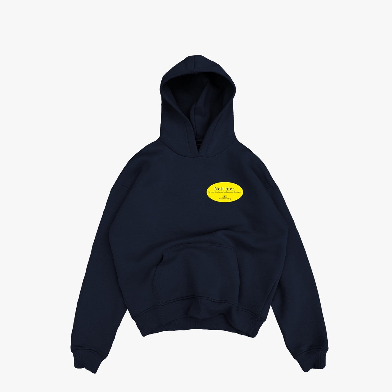 GREN · Studios Exclusive Hoodie Black · 23X112-1