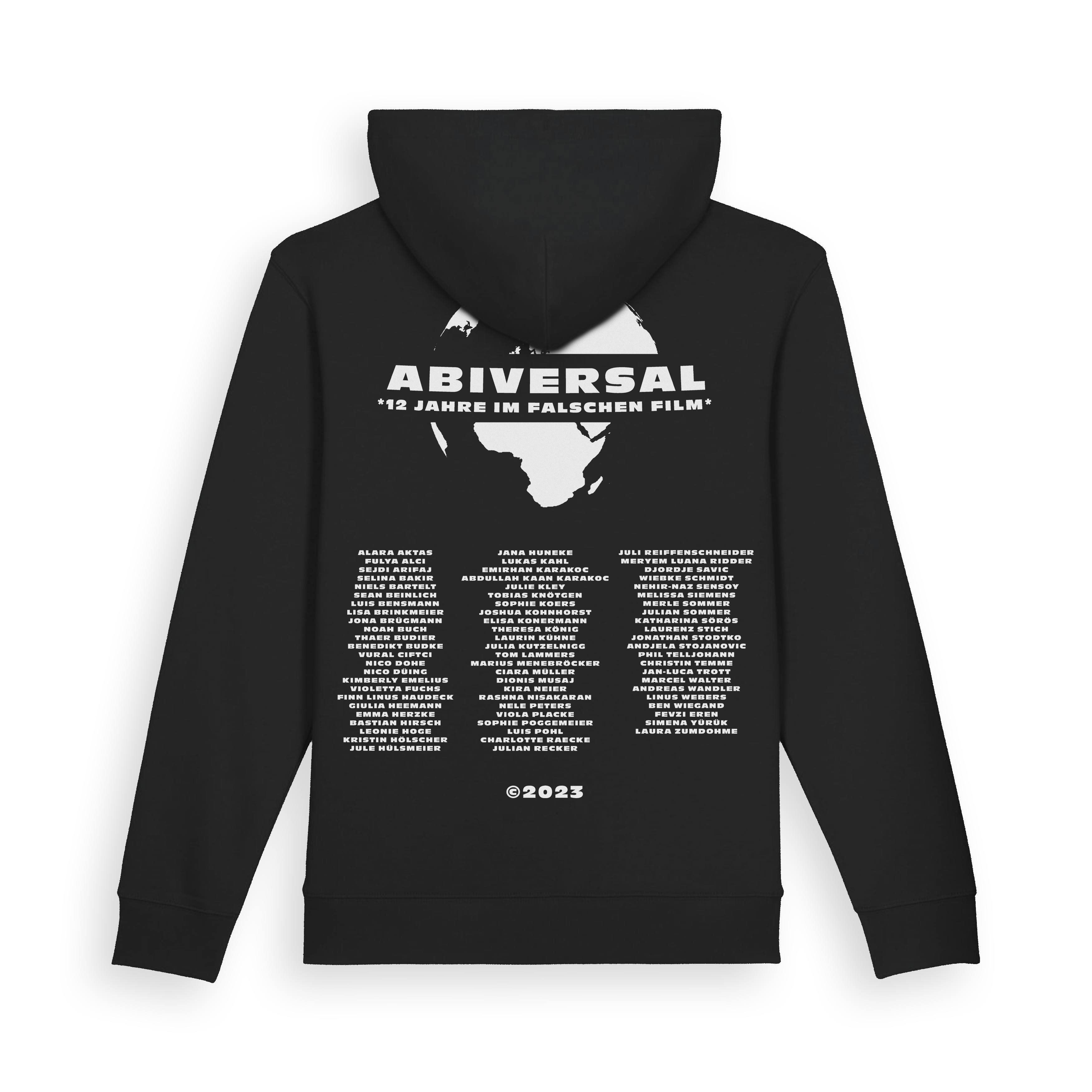 Gymnasium Lengerich Hoodie · 22X095