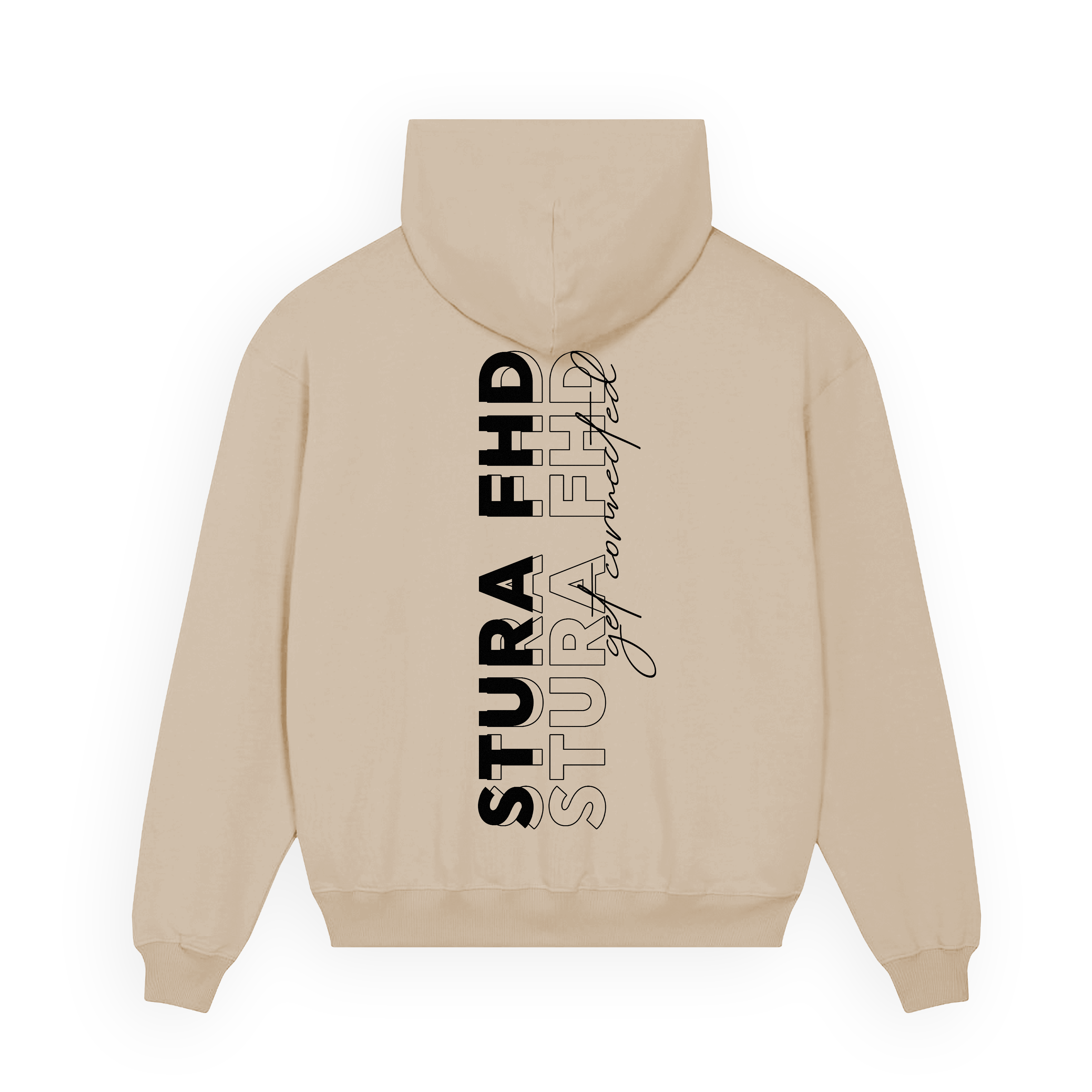 FHD Two · Exclusive Organic Hoodie · 22X114