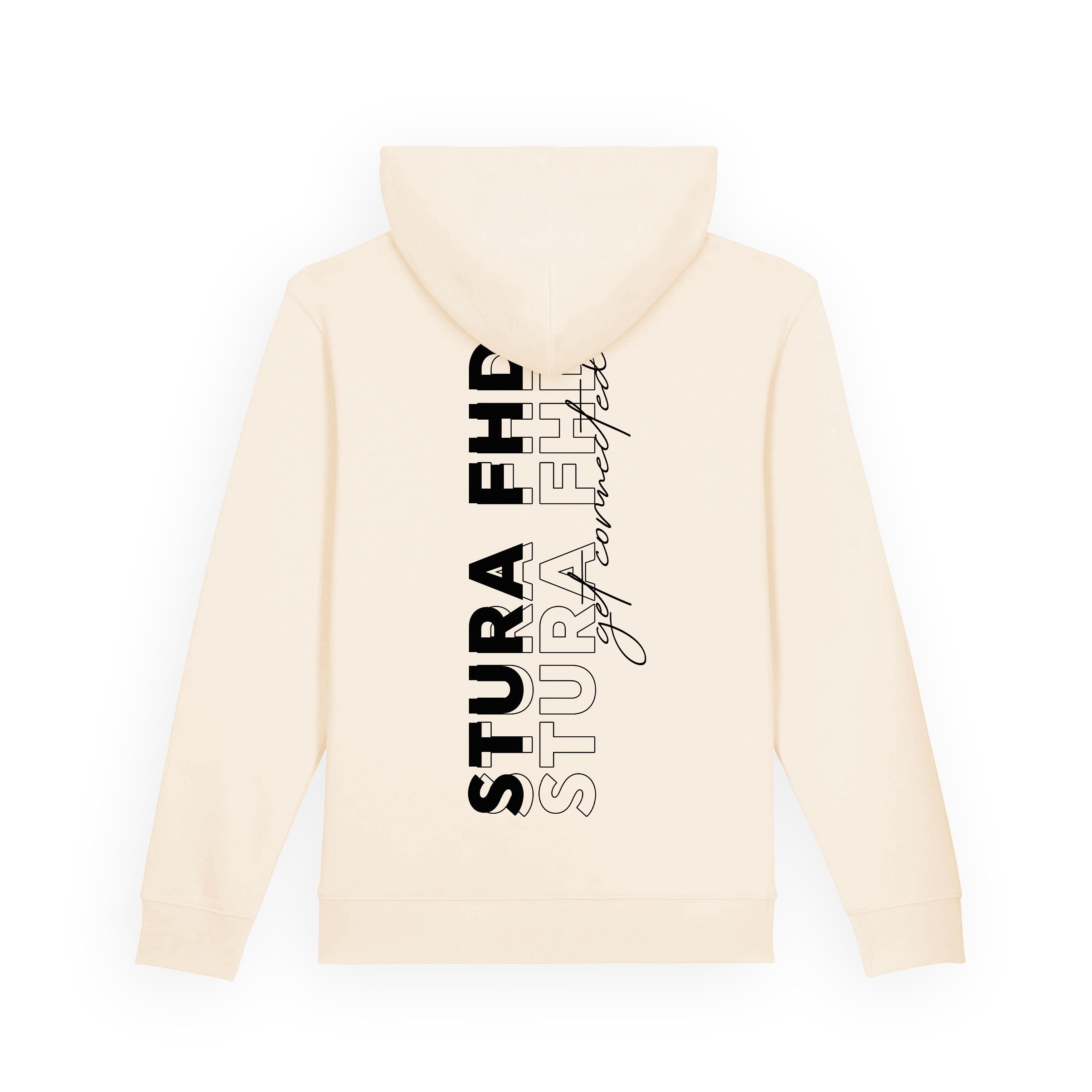 FHD Two · Premium Organic Hoodie · 22X114