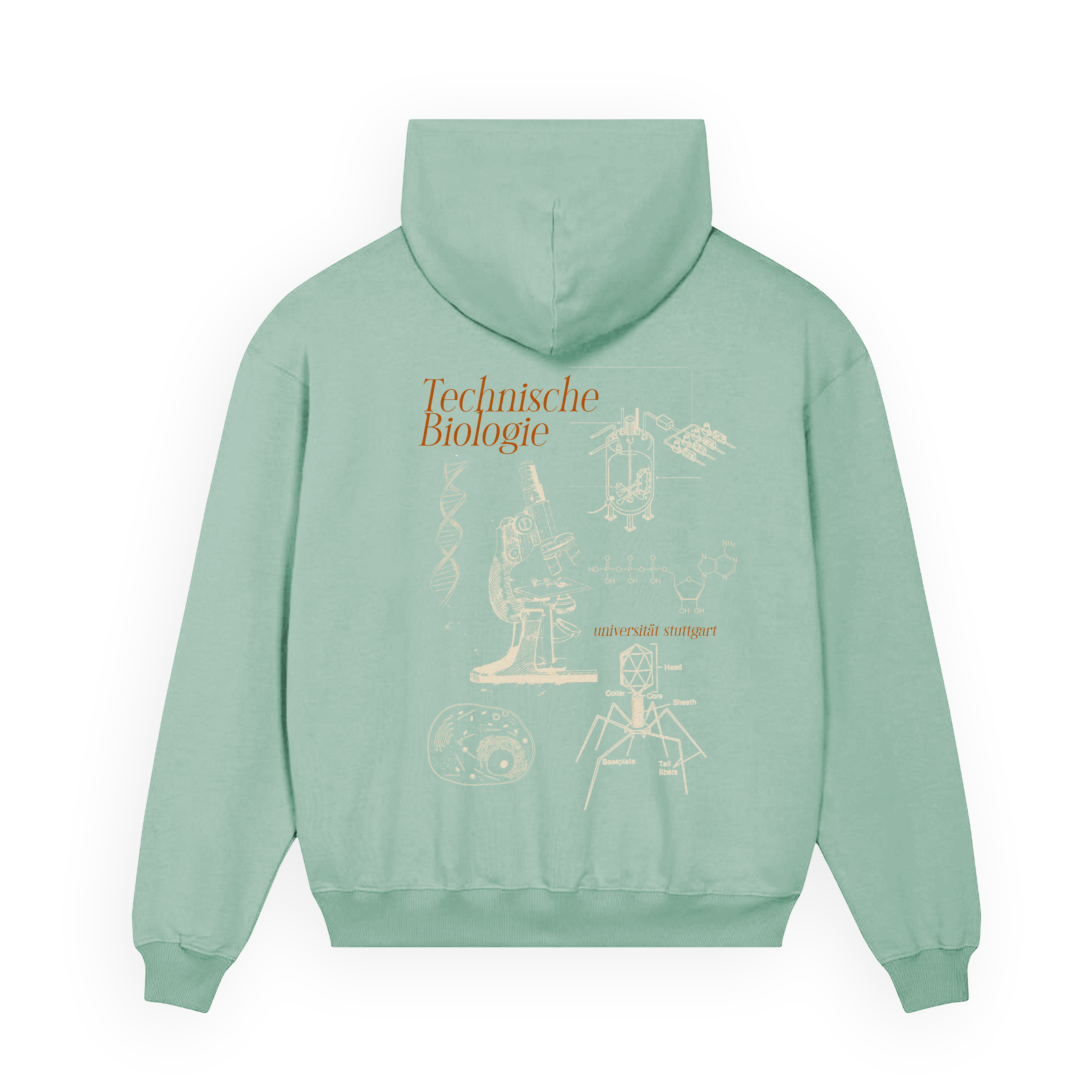 TBU Stuttgart · Exclusive Organic Hoodie · 22X119