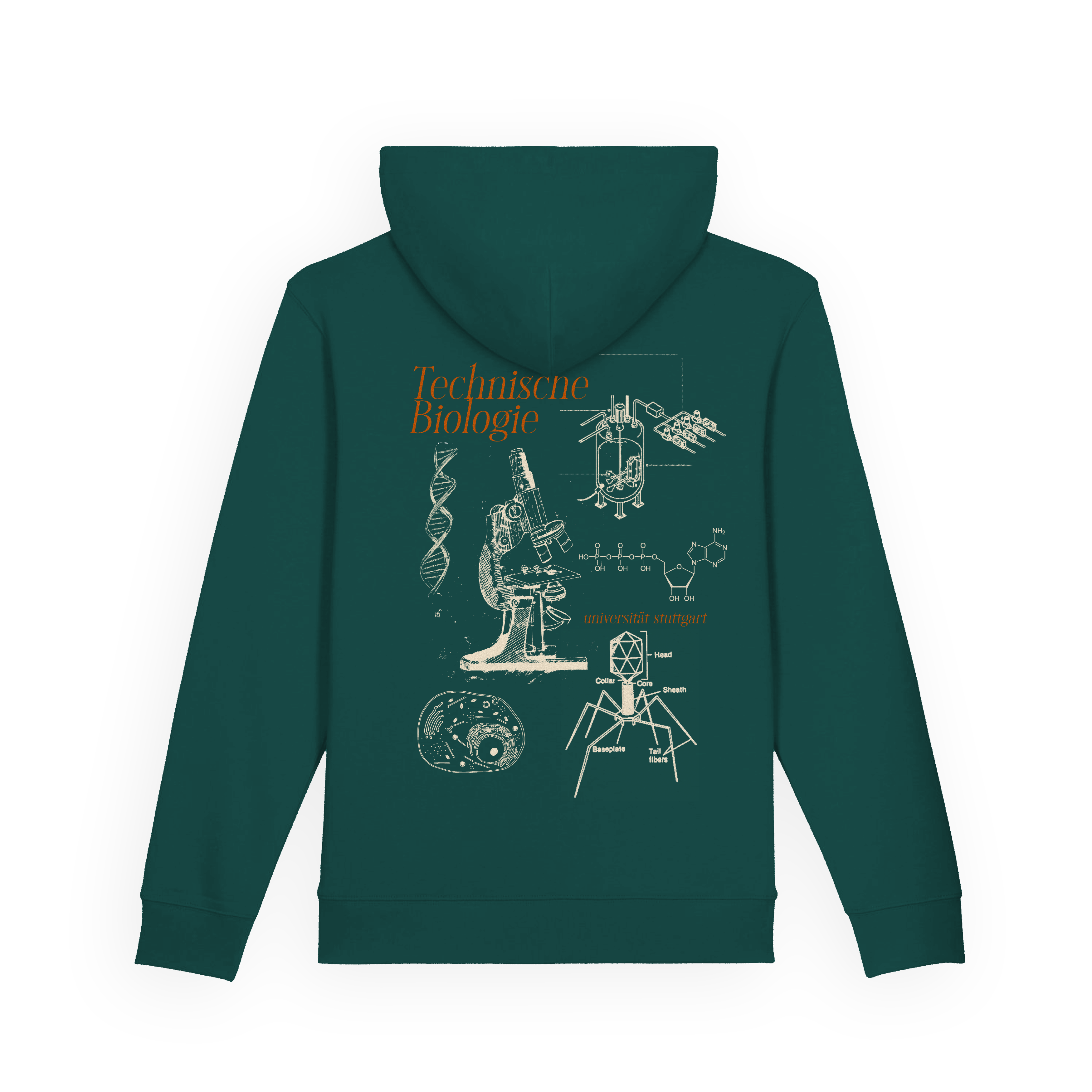 TBU Stuttgart · Premium Organic Hoodie · 22X119