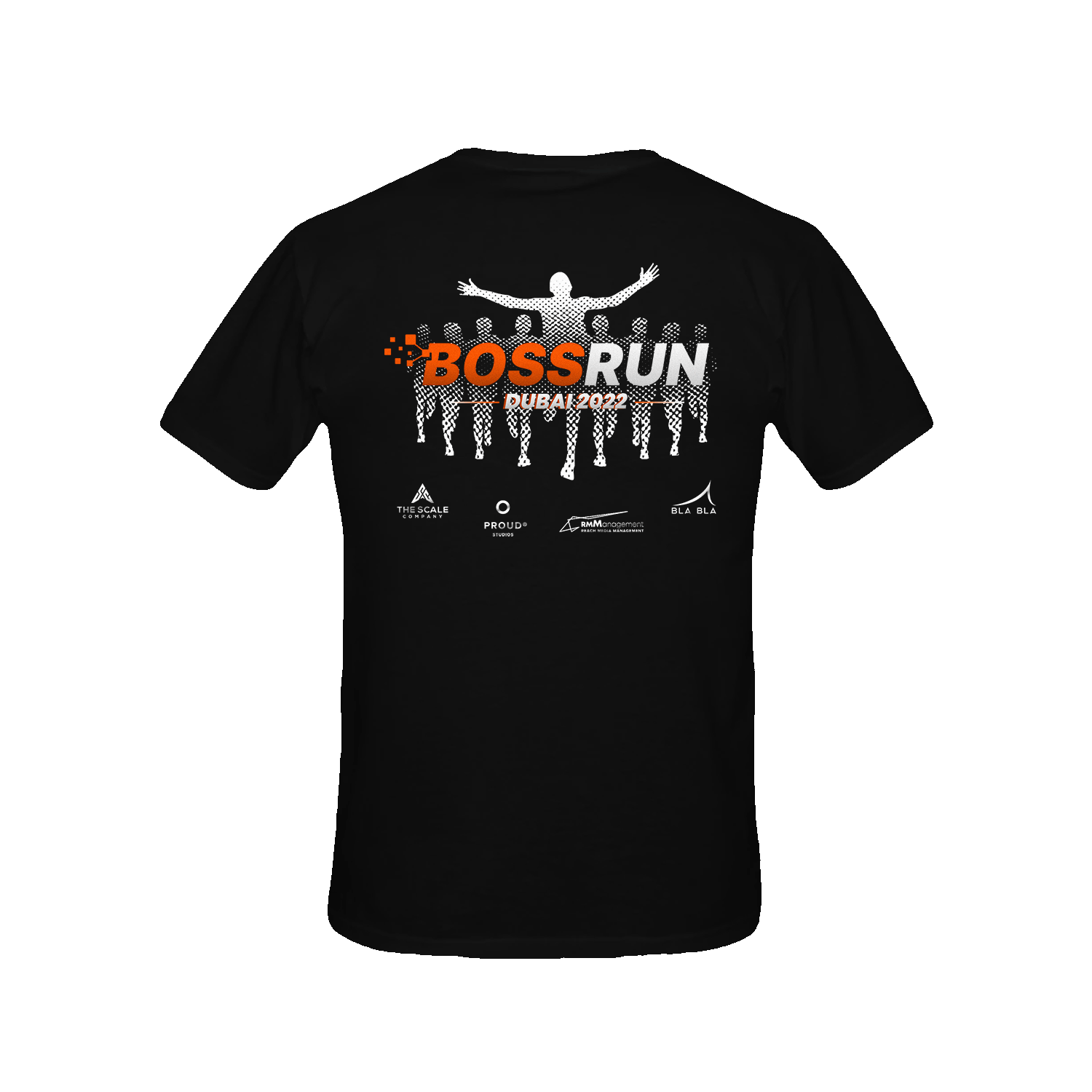 BOSS RUN DUBAI 2022 · Shirt