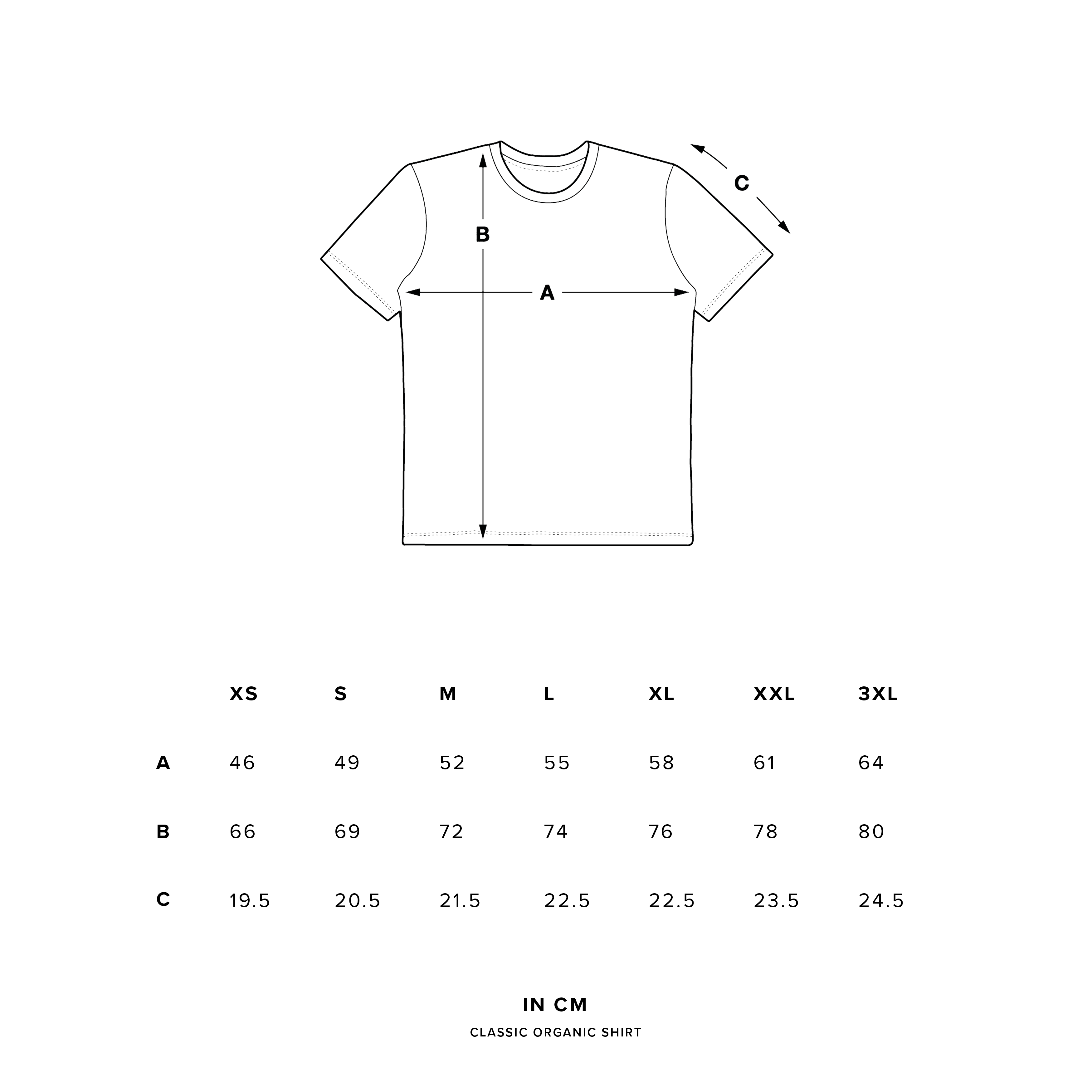 Classic Organic Shirt · 22X019